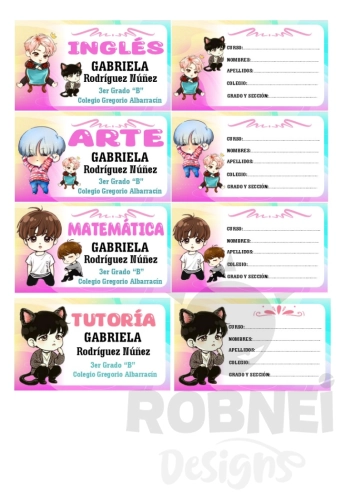 BTS Etiqueta